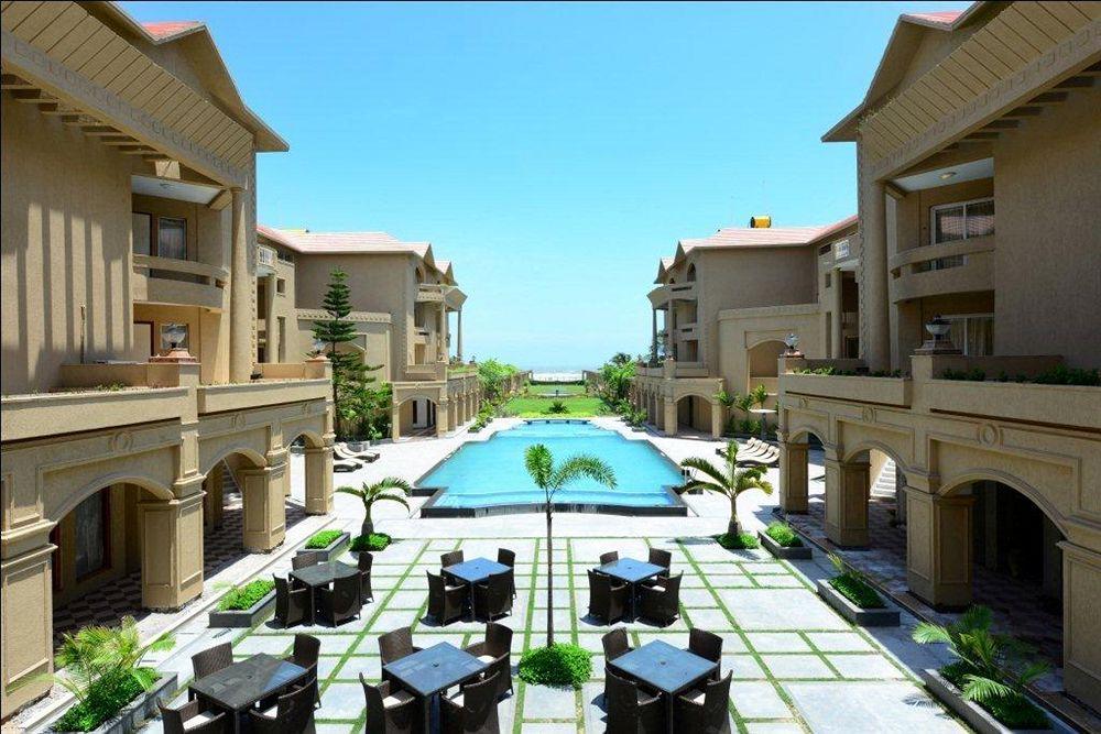פורי The Chariot Resort & Spa מראה חיצוני תמונה