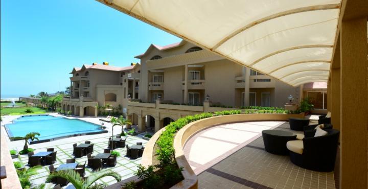 פורי The Chariot Resort & Spa מראה חיצוני תמונה