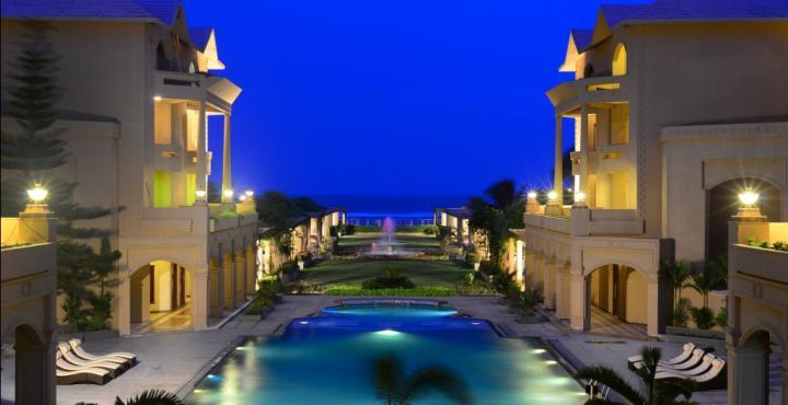 פורי The Chariot Resort & Spa מראה חיצוני תמונה
